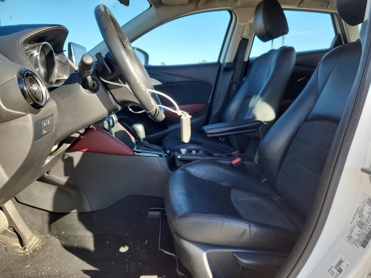 2017 Mazda Cx-3 Grand Touring VIN: JM1DKDD7XH0158433 Lot: 89540415