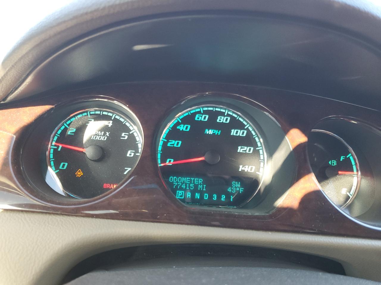 2011 Buick Lucerne Cxl VIN: 1G4HC5EM7BU117357 Lot: 87427185