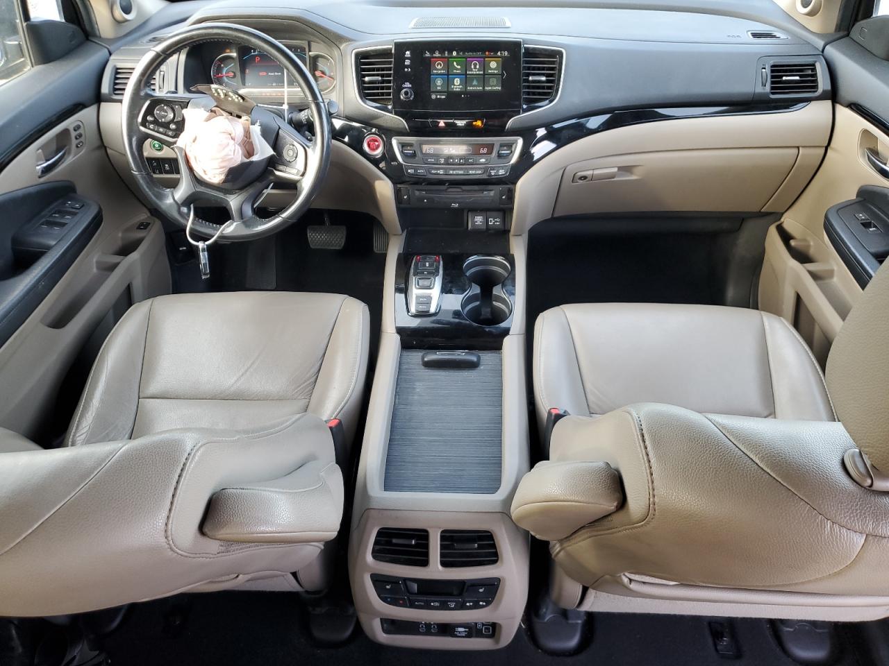 2019 Honda Pilot Touring VIN: 5FNYF5H98KB009082 Lot: 90970325