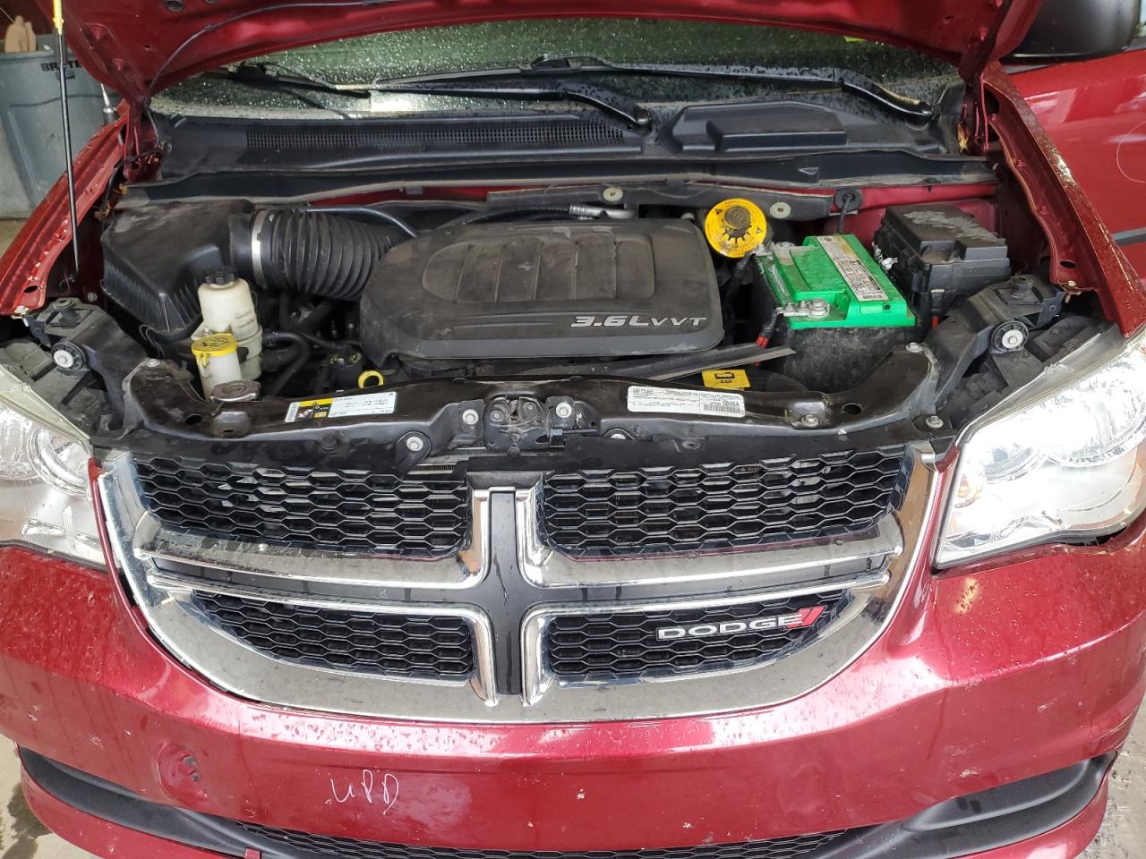 2016 Dodge Grand Caravan Se VIN: 2C4RDGBG3GR259256 Lot: 85478615