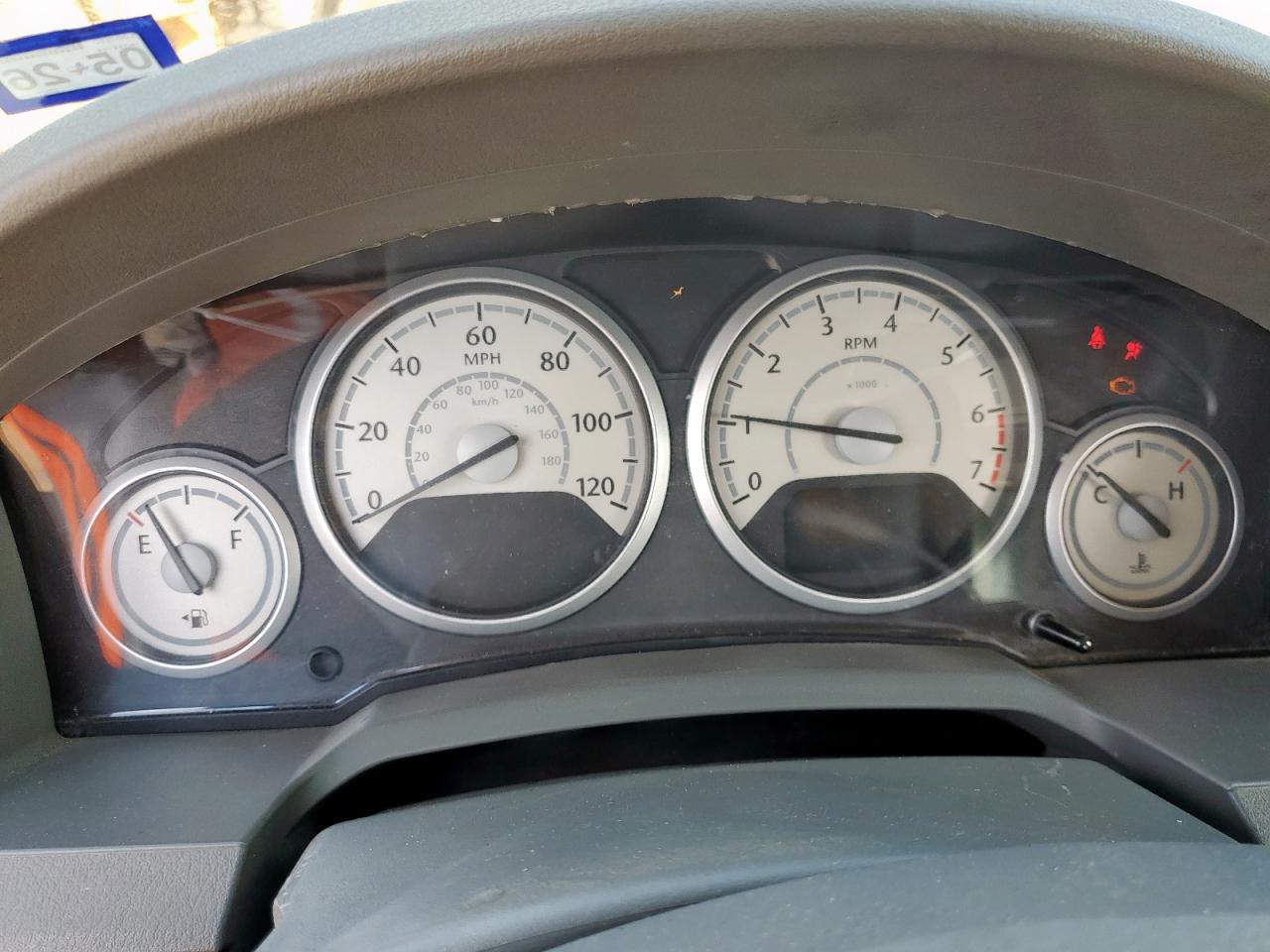 2008 Chrysler Town & Country Lx VIN: 2A8HR44H88R670910 Lot: 85289545