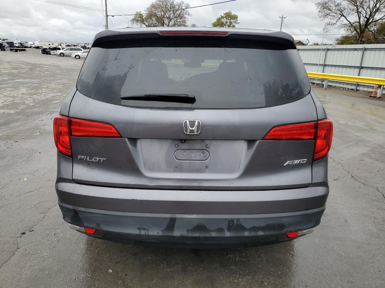 2016 Honda Pilot Exl VIN: 5FNYF6H66GB036316 Lot: 90102245