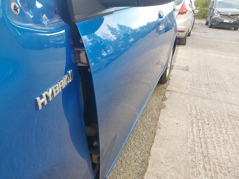 2016 TOYOTA YARIS ICON HYBRID VVT-I C 