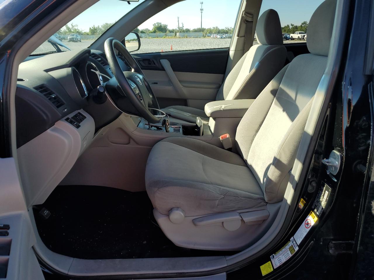 2013 Toyota Highlander Base VIN: 5TDZA3EH7DS036047 Lot: 86592375