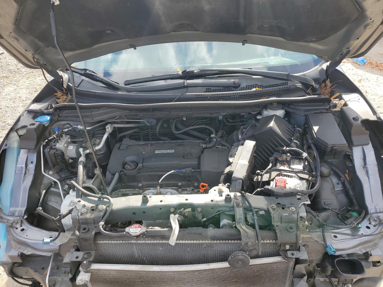 2016 Honda Cr-V Lx VIN: 2HKRM3H30GH509899 Lot: 89544705