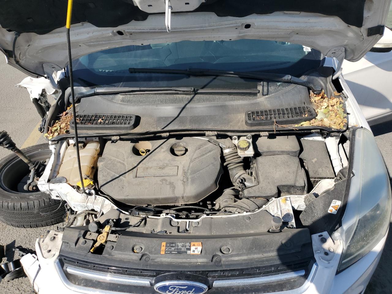 2016 Ford Escape Titanium VIN: 1FMCU9J98GUA98597 Lot: 90668035