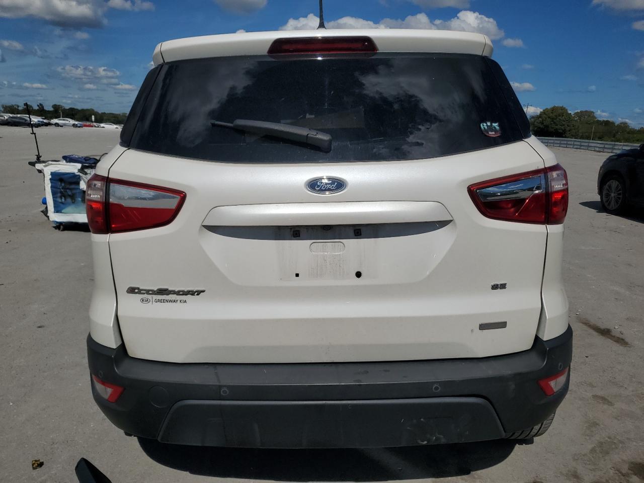 2018 Ford Ecosport Se VIN: MAJ3P1TE8JC203178 Lot: 84479195