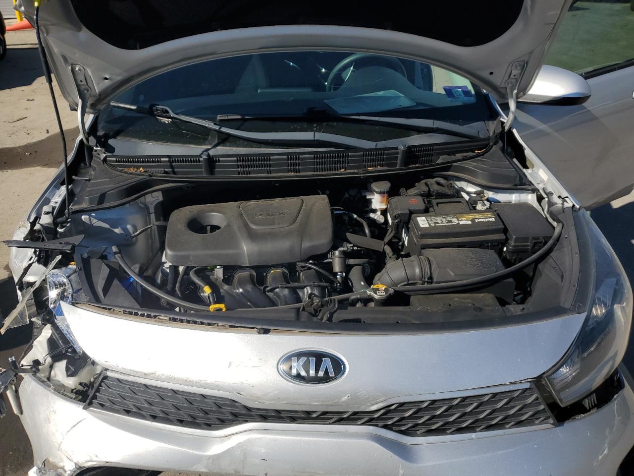 2019 Kia Rio S VIN: 3KPA24AB3KE182227 Lot: 84995325