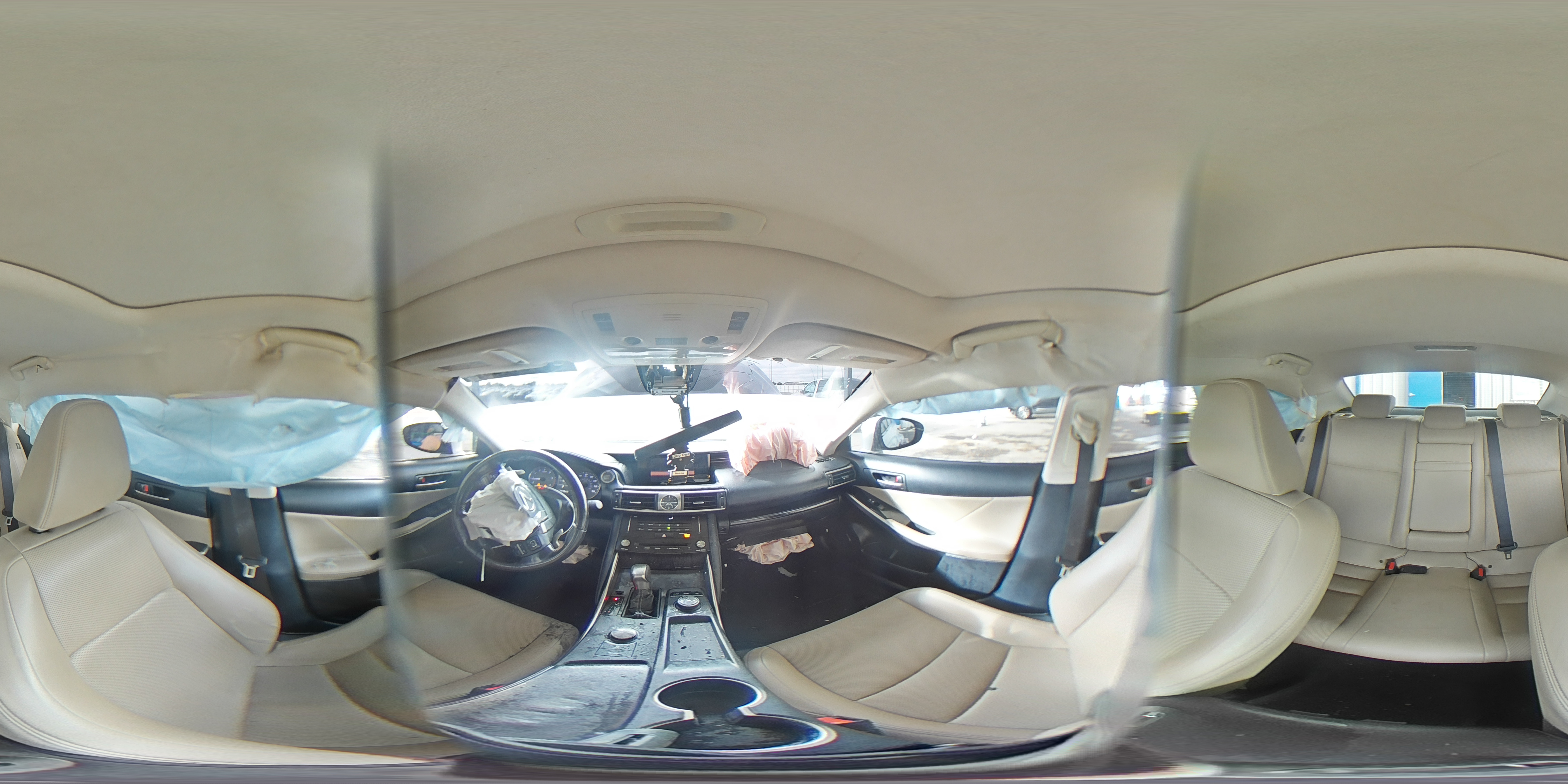 2017 Lexus Is 200T VIN: JTHBA1D24H5052784 Lot: 85191725