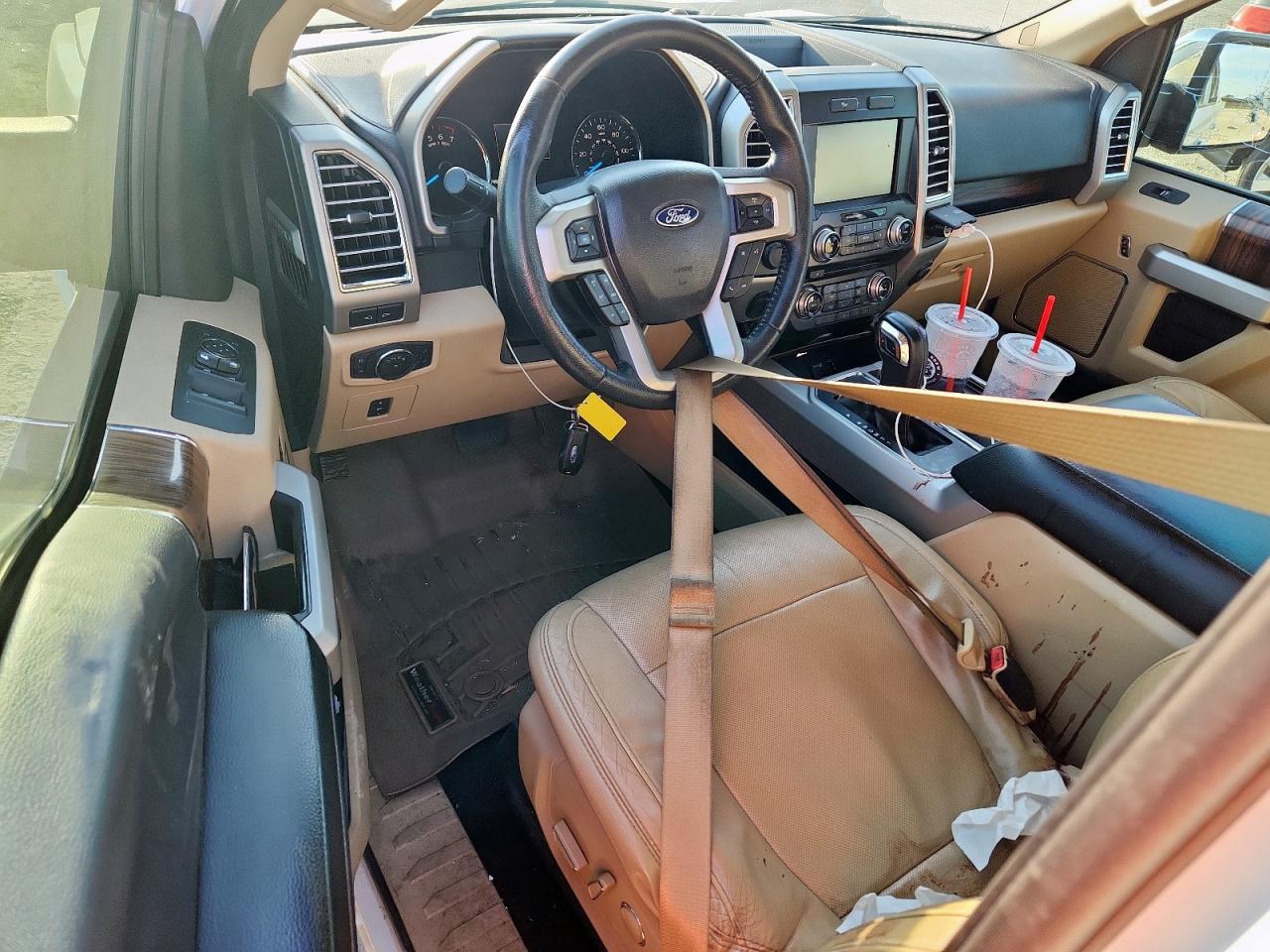 2015 Ford F150 Supercrew VIN: 1FTEW1CG7FFA53240 Lot: 85388255