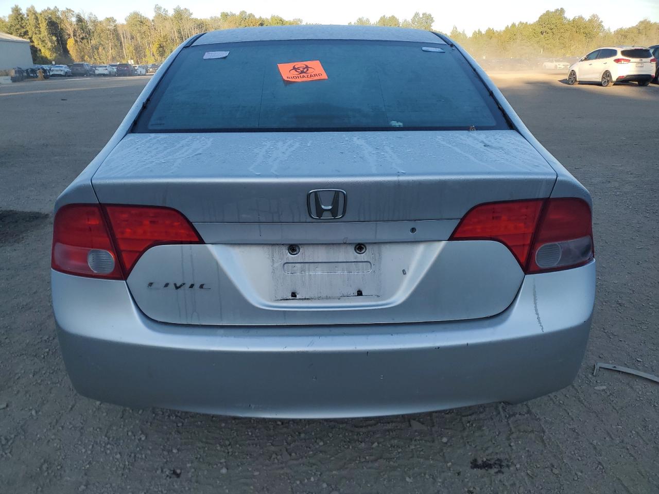 2006 Honda Civic Lx VIN: 2HGFA16576H005167 Lot: 80481435