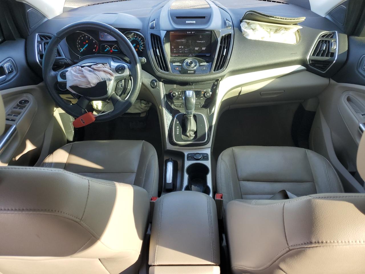 2013 Ford Escape Sel VIN: 1FMCU0H93DUB46679 Lot: 85908905