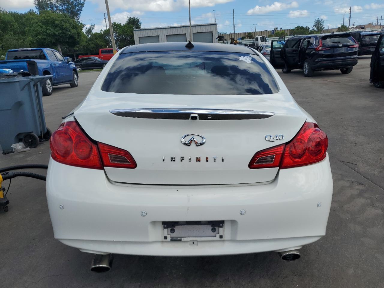 2015 Infiniti Q40 VIN: JN1CV6AP5FM502441 Lot: 86225845