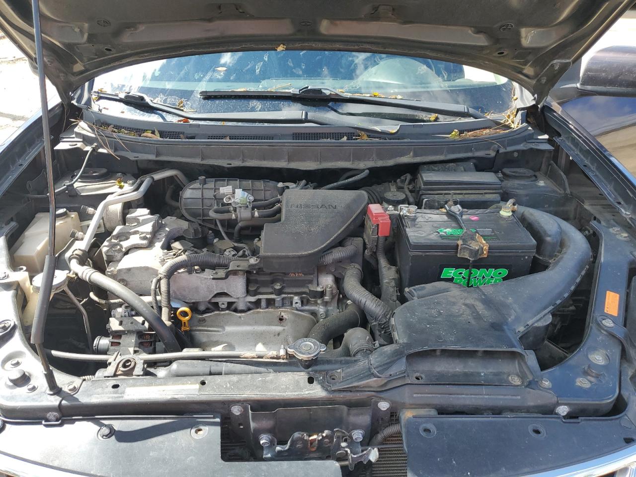 2011 Nissan Rogue S VIN: JN8AS5MV2BW272720 Lot: 86491795