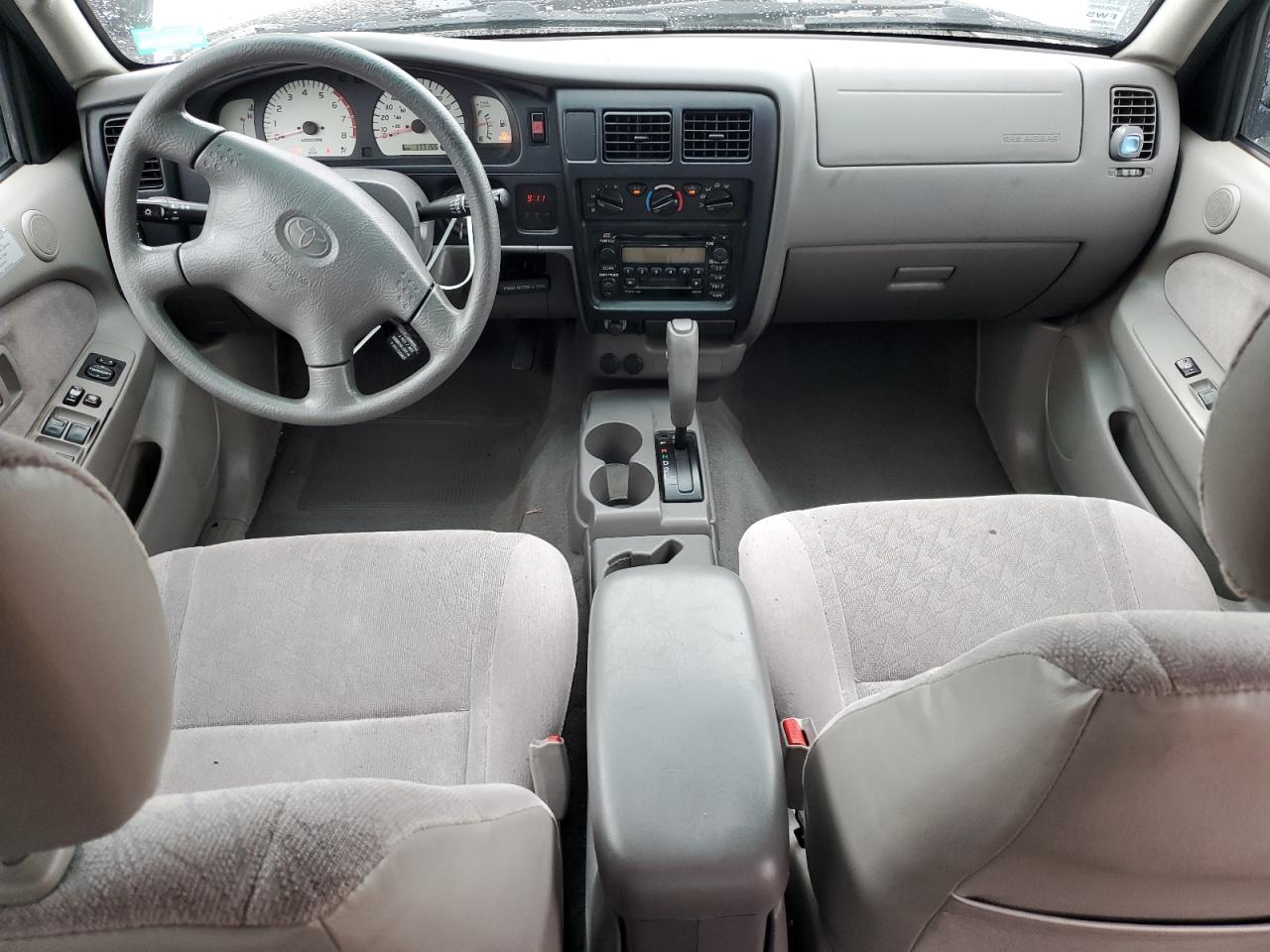 2002 Toyota Tacoma Double Cab Prerunner VIN: 5TEGN92N02Z120378 Lot: 84837265