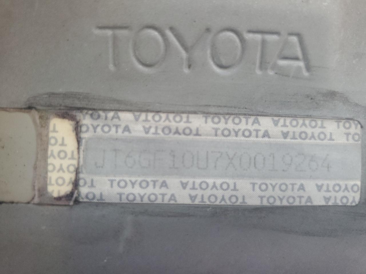 1999 Lexus Rx 300 VIN: JT6GF10U7X0019264 Lot: 85141815