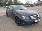 2012 MERCEDES-BENZ C220 AMG SPORT + CDI BLUE C220 CDI BLUEEFFICIENCY AMG SPORT for sale at Copart WOLVERHAMPTON