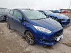 2016 FORD FIESTA 1.0 ECOBOOST 125 ST-LINE 3DR for sale at Copart PETERLEE