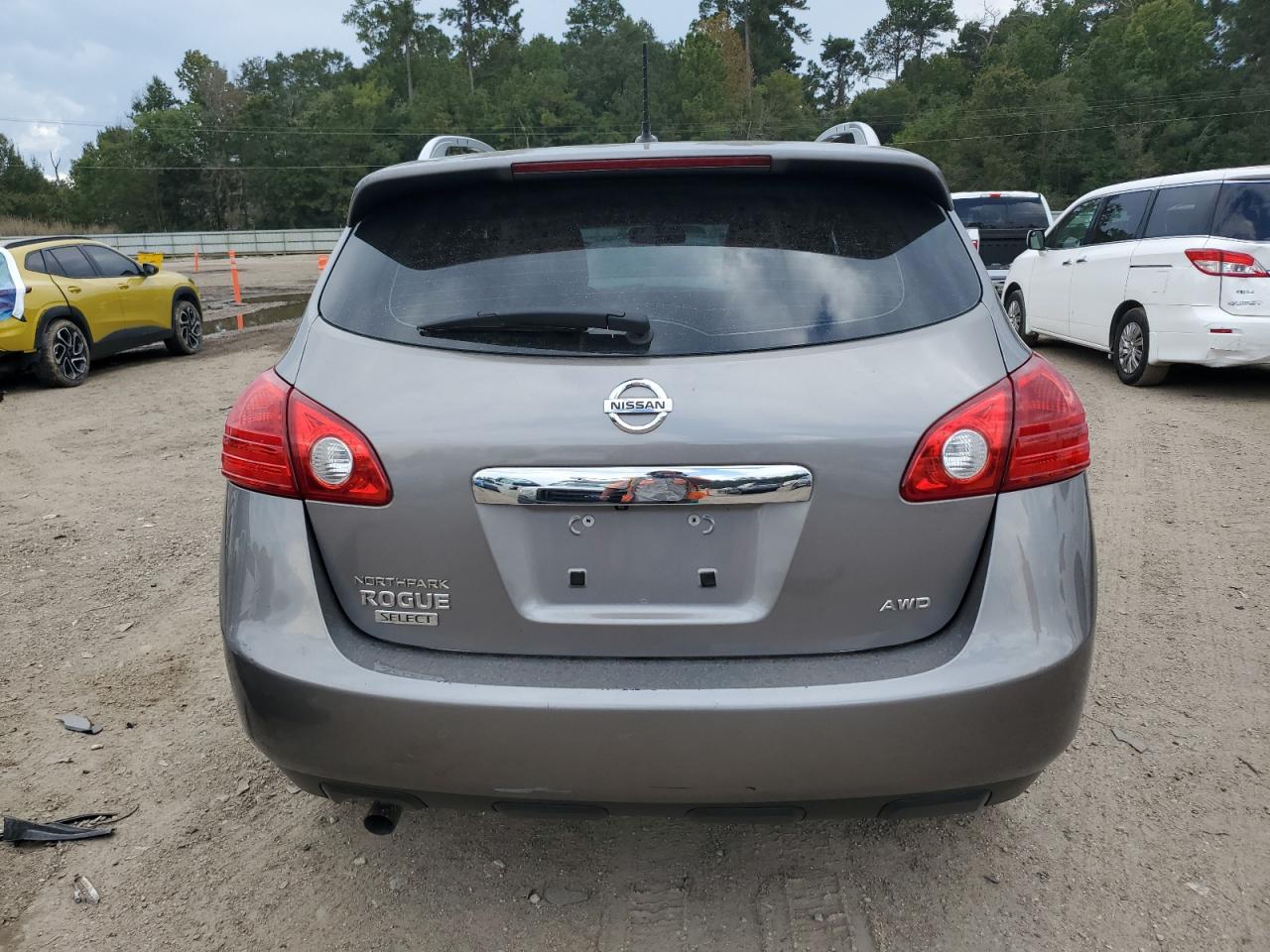 2015 Nissan Rogue Select S VIN: JN8AS5MV4FW763862 Lot: 82259945