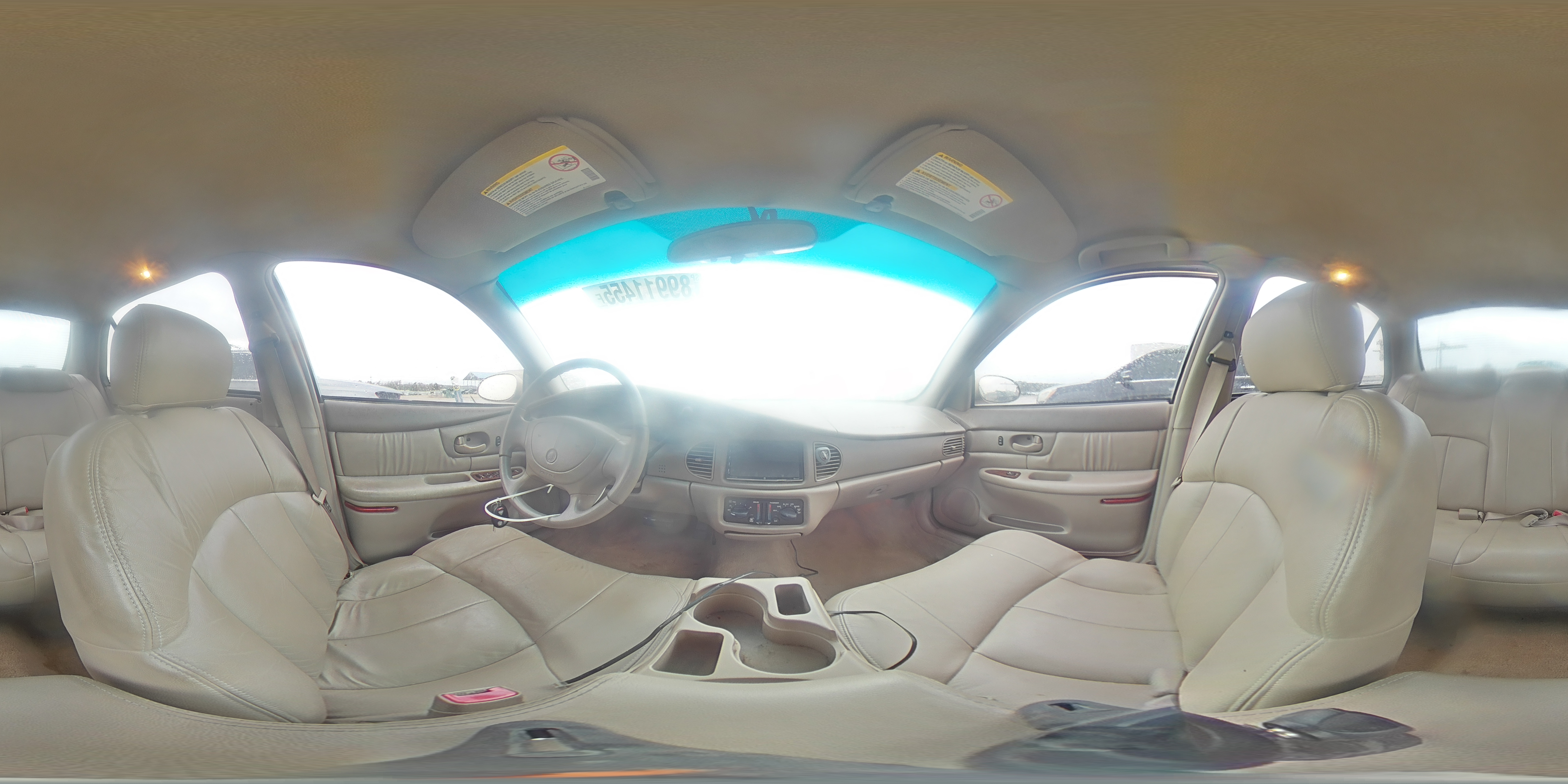 2005 Buick Century Custom VIN: 2G4WS52J151144123 Lot: 89911455