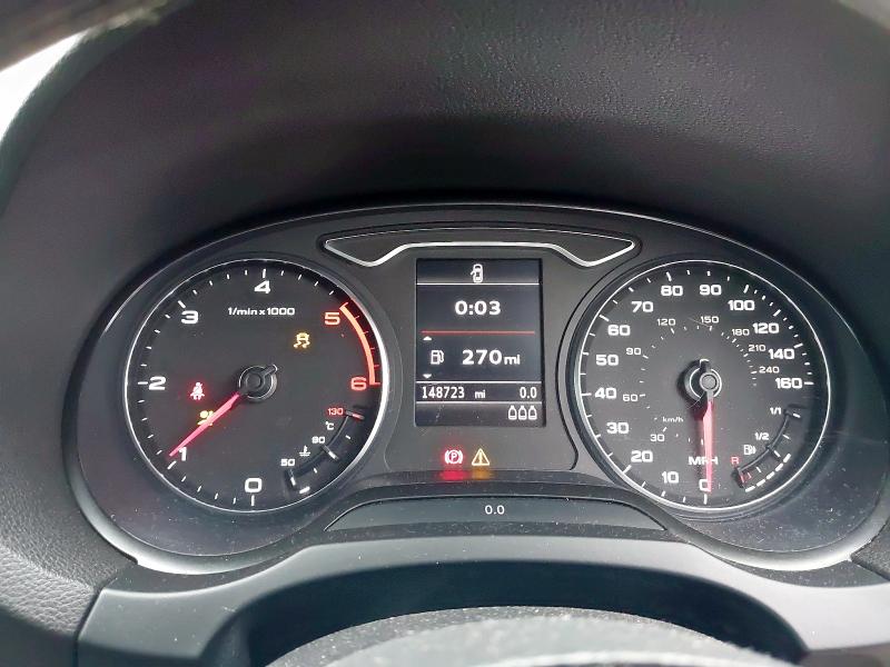 2014 AUDI A3 1.6 TDI SPORT 5DR