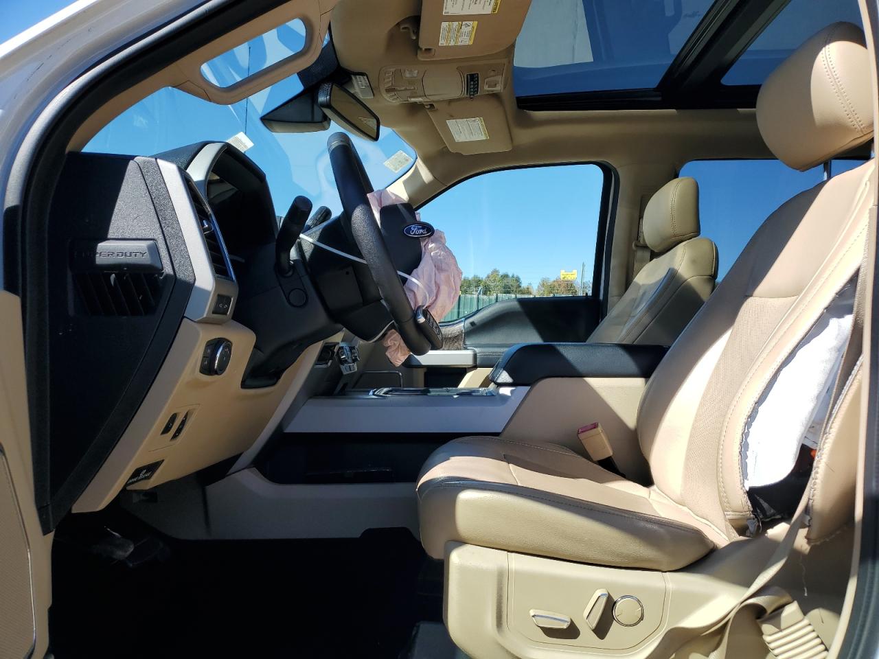 2019 Ford F250 Super Duty VIN: 1FT7W2BT6KEE09111 Lot: 69870255