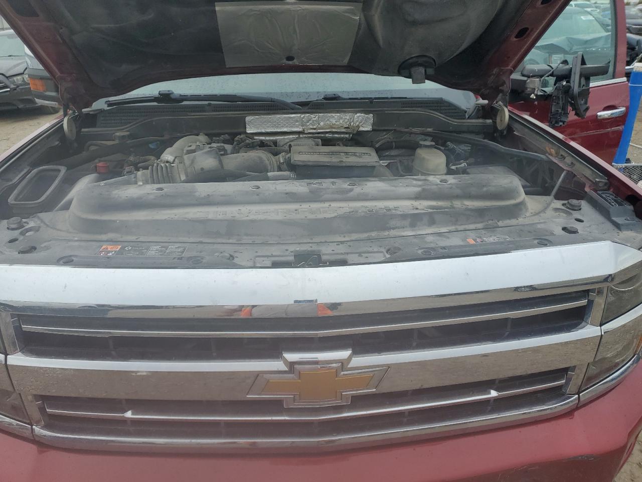 2018 Chevrolet Silverado VIN: 1GC1KXEYXJF174758 Lot: 86523245