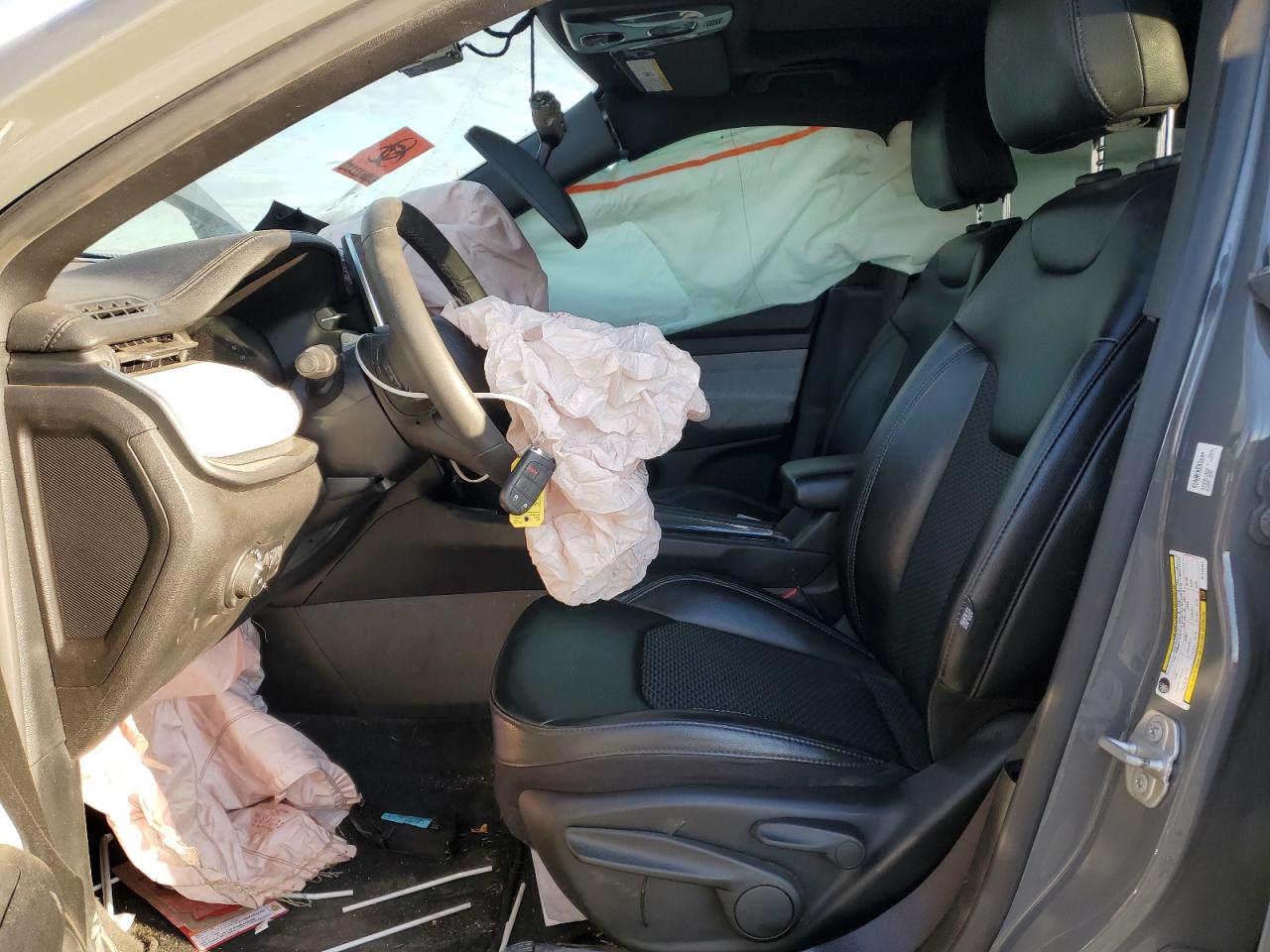 2023 Jeep Compass Latitude VIN: 3C4NJDBN0PT518402 Lot: 82297145