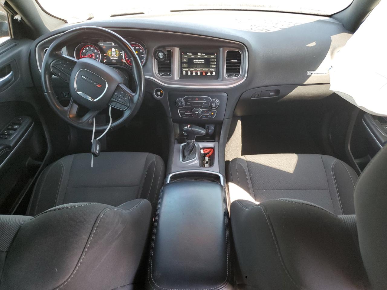 2022 Dodge Charger Sxt VIN: 2C3CDXBG4NH224187 Lot: 85075425