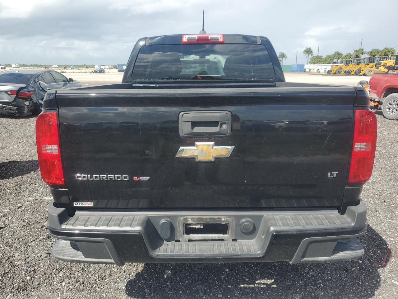 2018 Chevrolet Colorado Lt VIN: 1GCGTCENXJ1217188 Lot: 84626575