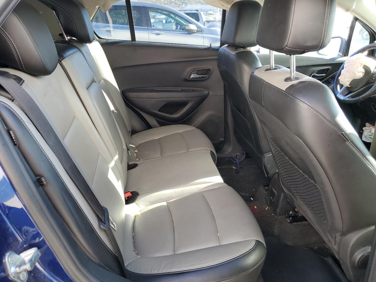 2015 Chevrolet Trax Ltz VIN: 3GNCJTSB2FL192633 Lot: 89723375