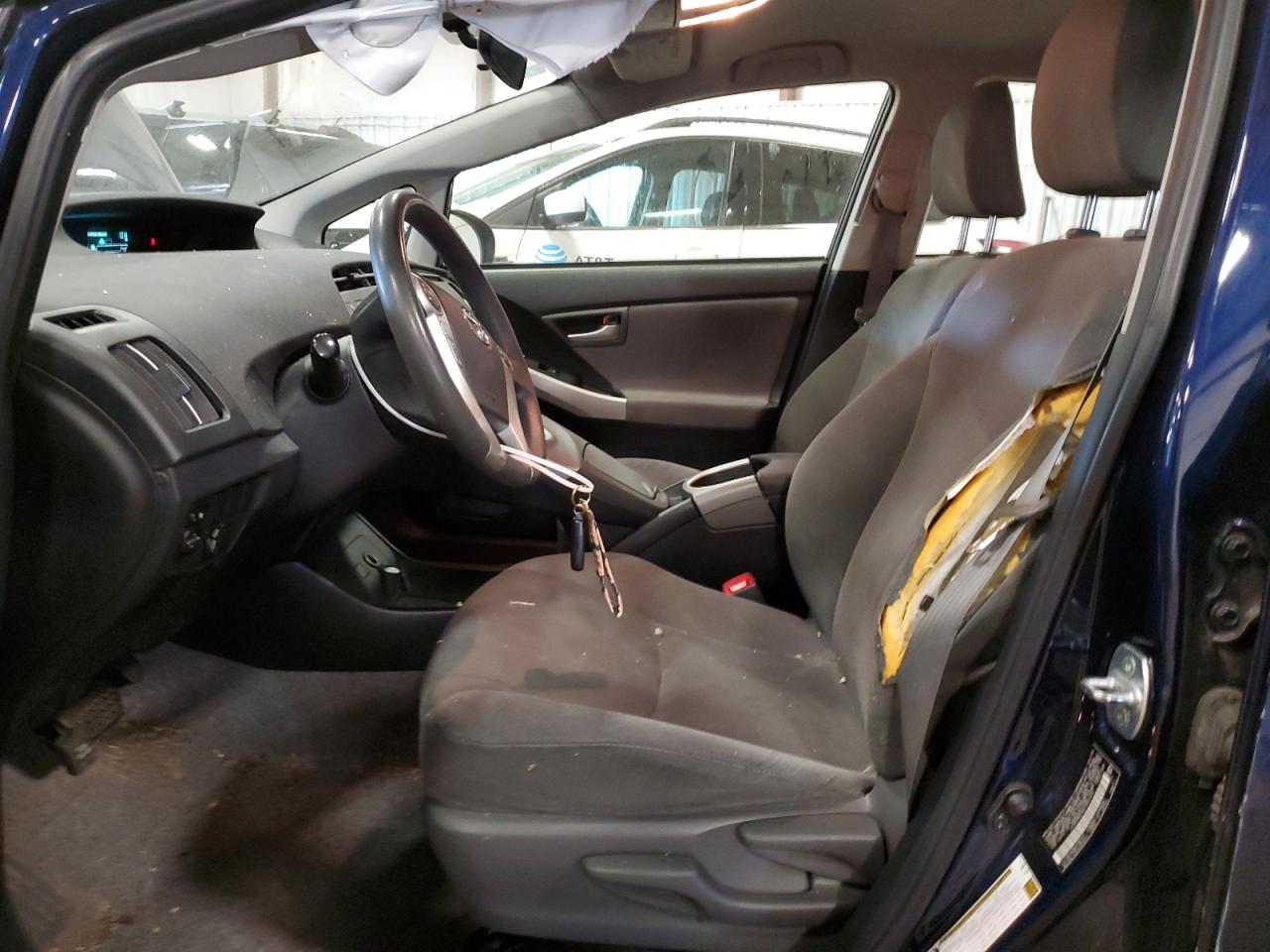 2013 Toyota Prius VIN: JTDKN3DU4D1650703 Lot: 84068845