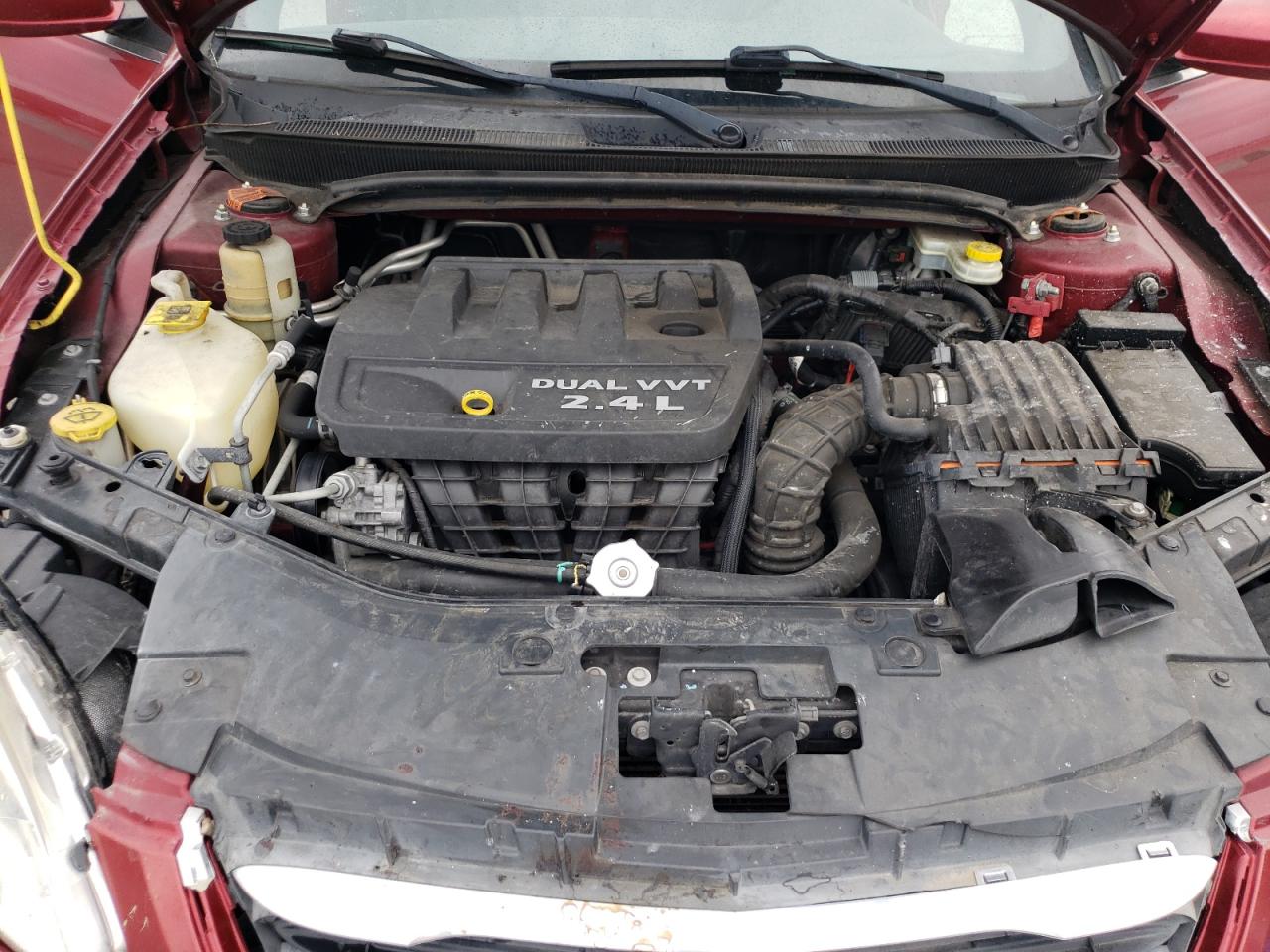 2012 Chrysler 200 Touring VIN: 1C3BCBEB2CN169244 Lot: 85523825