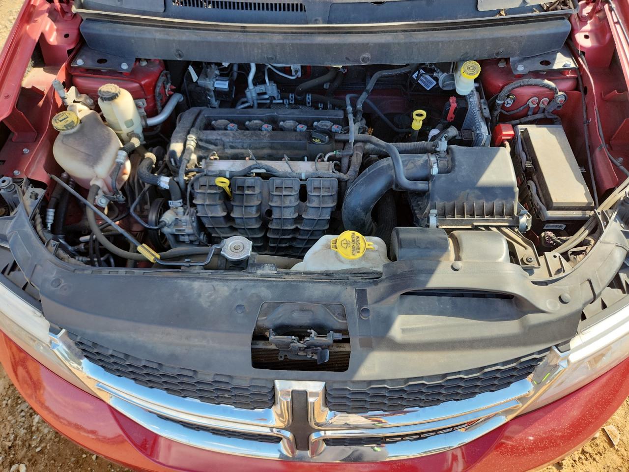 2016 Dodge Journey Sxt VIN: 3C4PDCBB5GT162979 Lot: 84481125