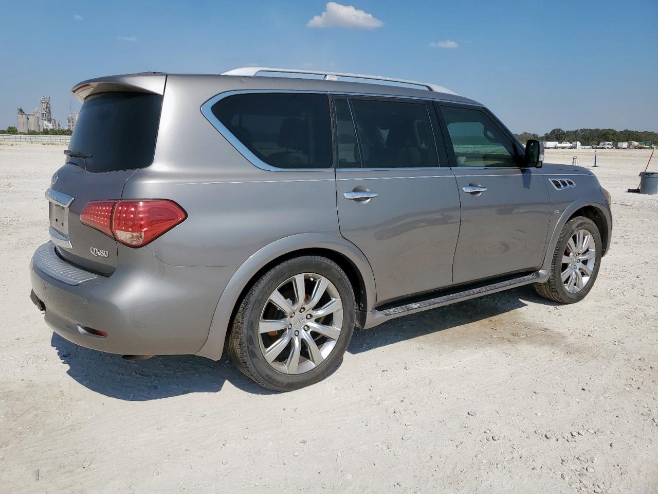 2014 Infiniti Qx80 VIN: JN8AZ2NE1E9068776 Lot: 85168695