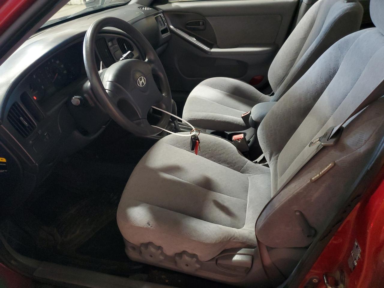 2004 Hyundai Elantra Gls VIN: KMHDN46D14U711429 Lot: 85075885