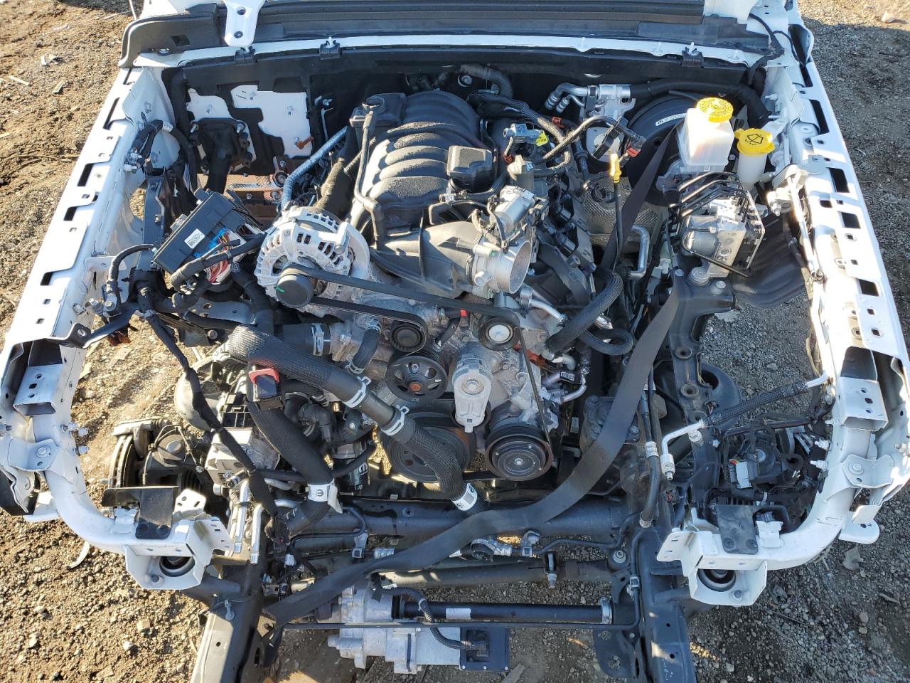 2021 Jeep Wrangler Unlimited Rubicon 392 VIN: 1C4JJXSJ6MW850413 Lot: 82271825