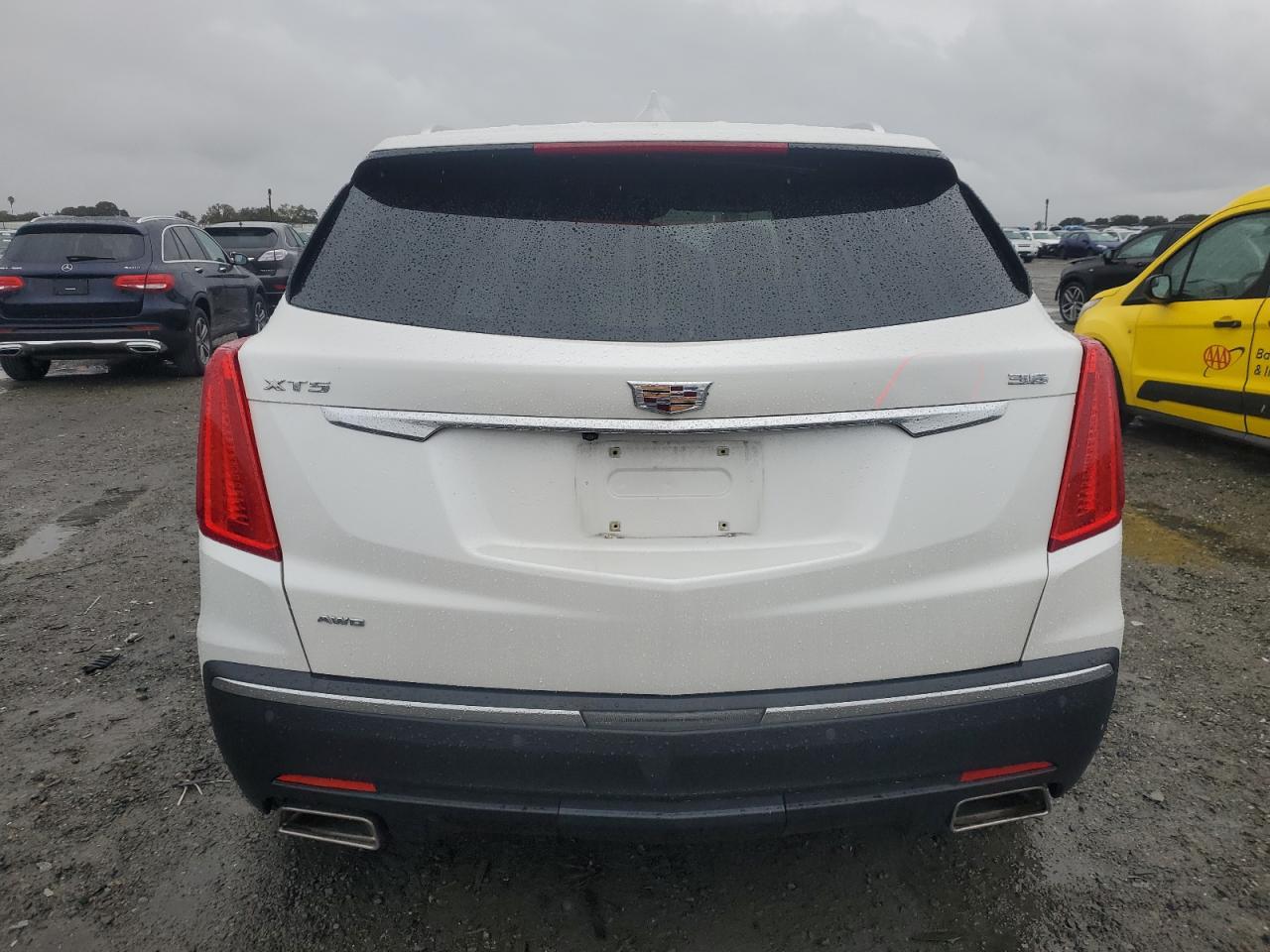 2019 Cadillac Xt5 VIN: 1GYKNBRS8KZ130658 Lot: 86256495