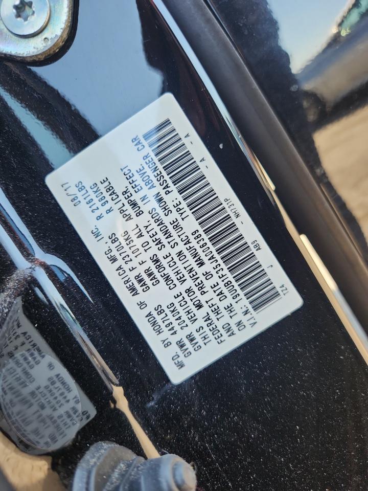 2018 Acura Tlx VIN: 19UUB1F35JA006389 Lot: 84872755