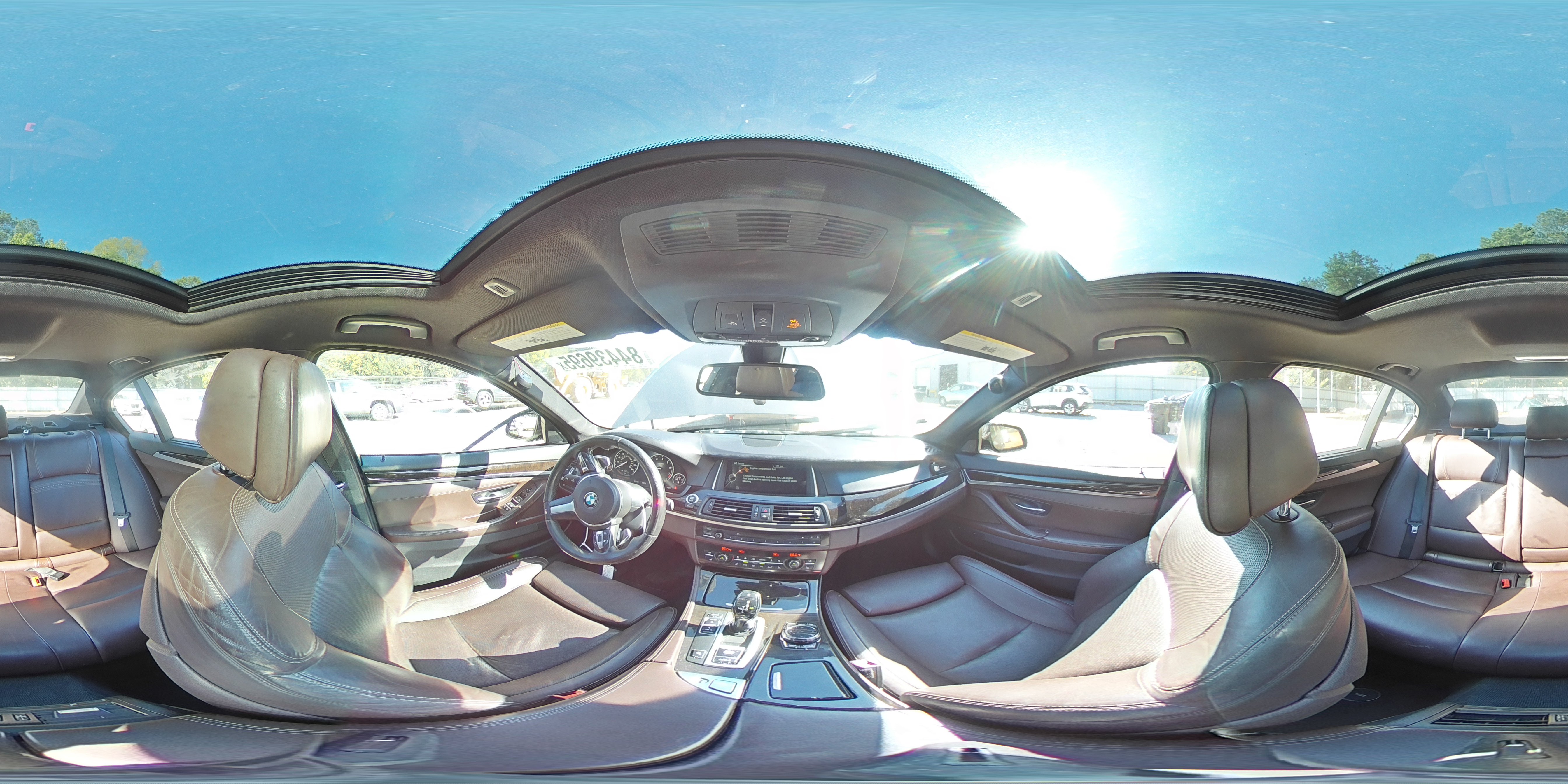 2016 BMW 550 I VIN: WBAKN9C51GD962751 Lot: 84439695