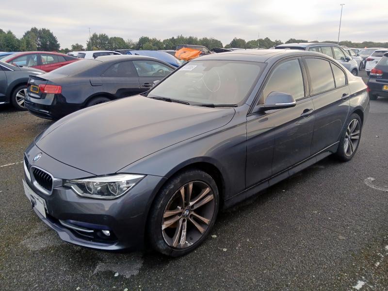 2018 BMW 320I XDRIVE SPORT AUTO  for sale at Copart SANDTOFT