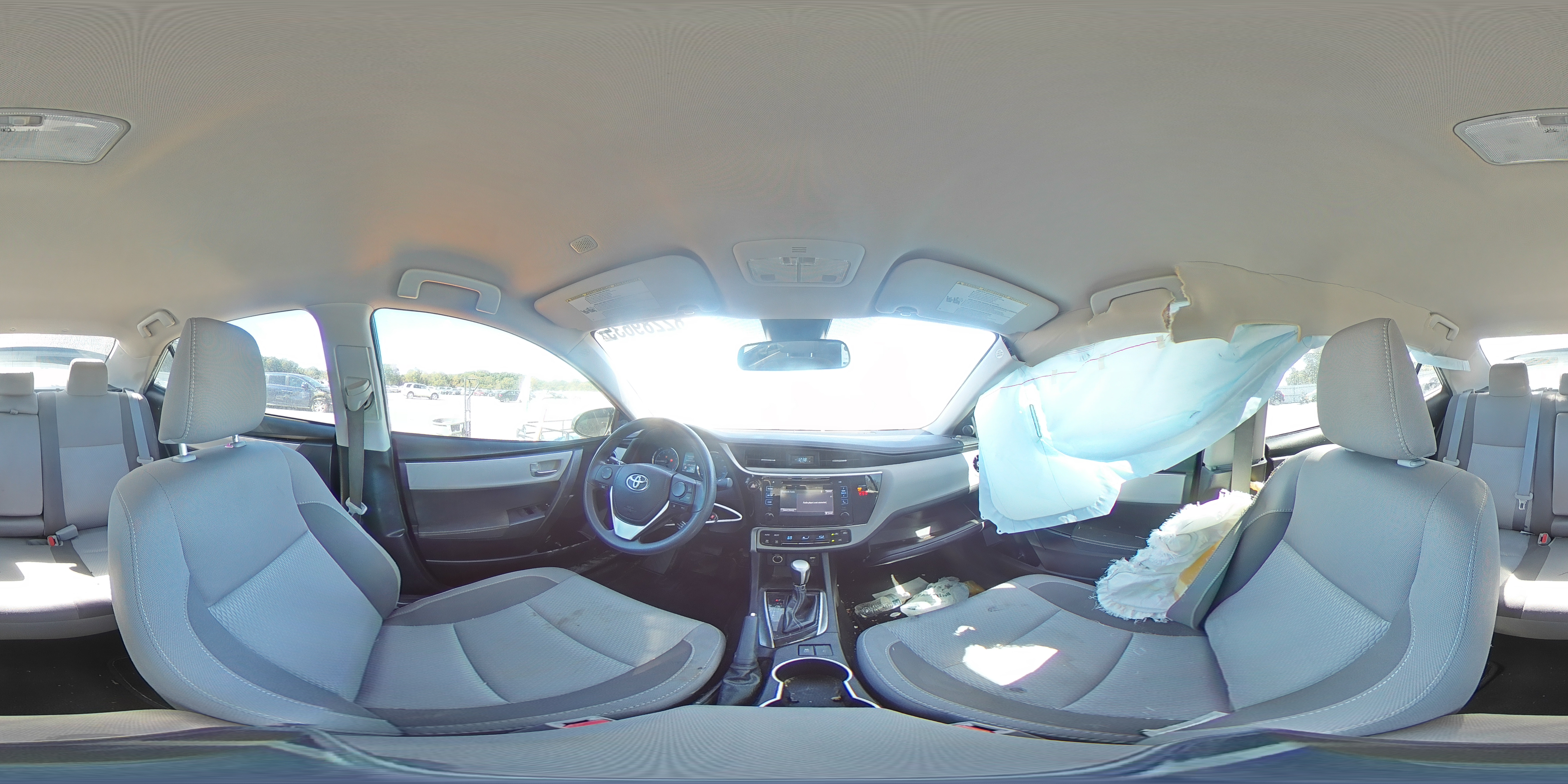 2019 Toyota Corolla L VIN: 2T1BURHE3KC155314 Lot: 82289635