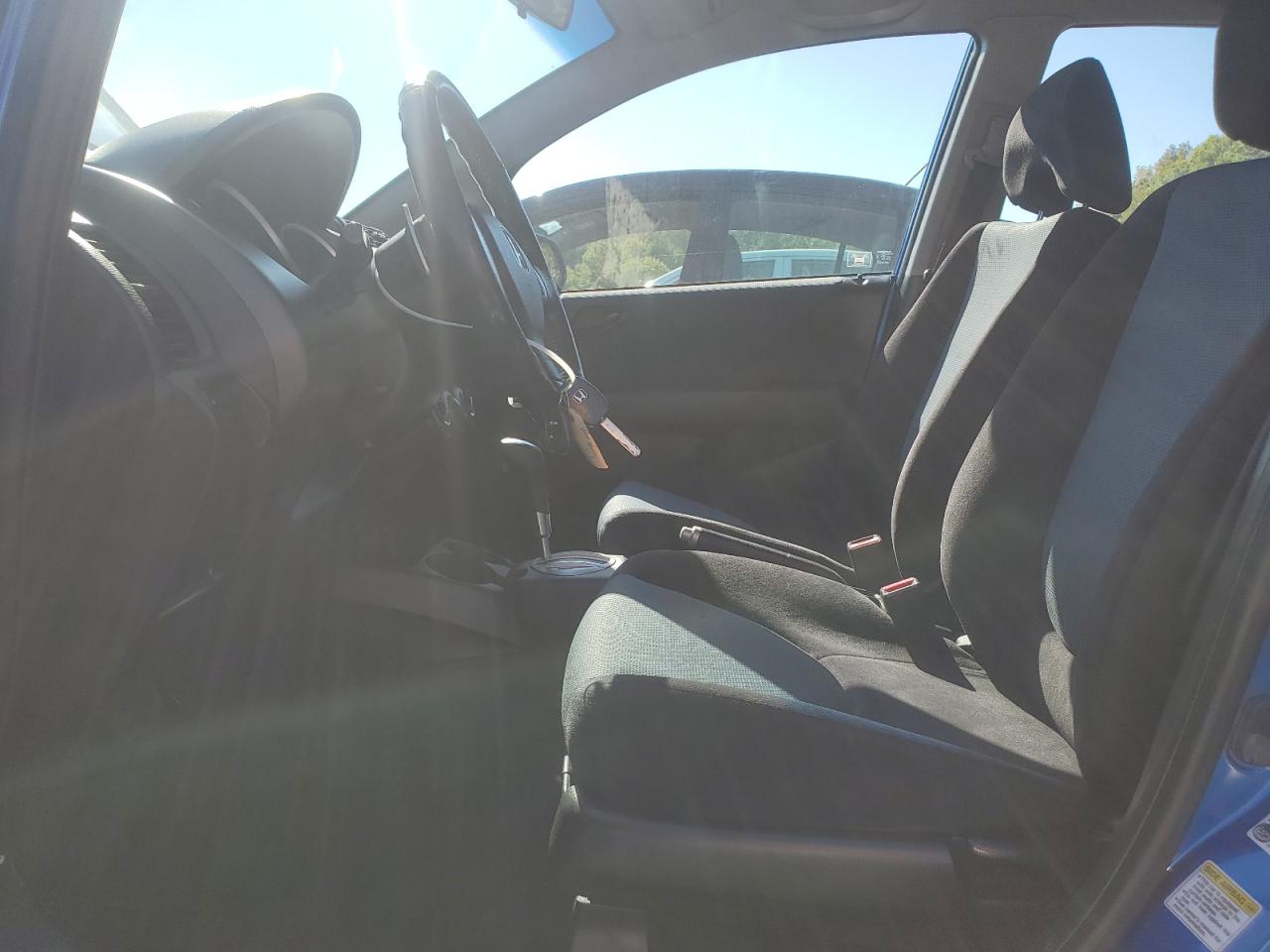 2008 Honda Fit Sport VIN: JHMGD38658S013502 Lot: 85551485