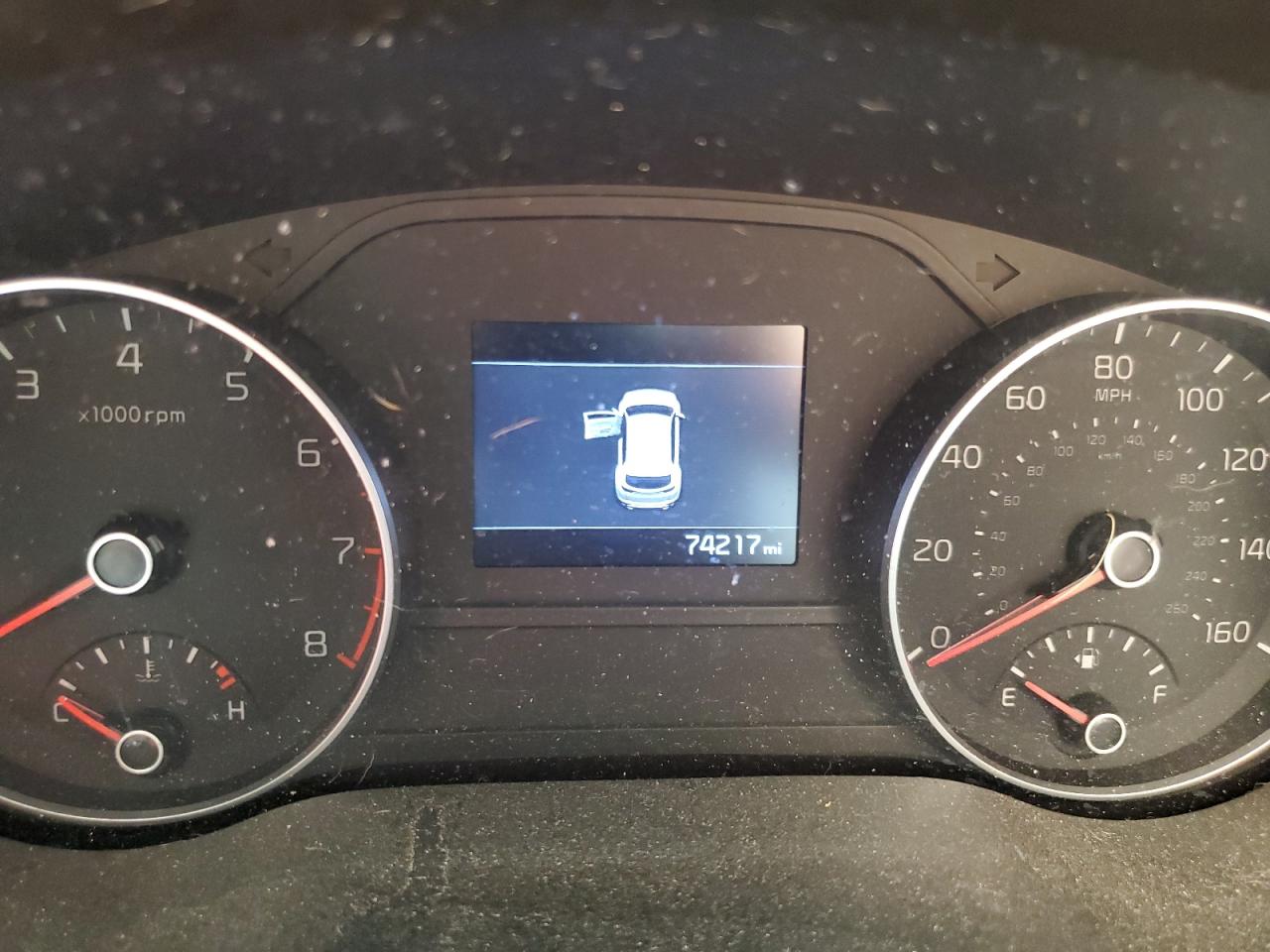 2020 Kia Sportage Lx VIN: KNDPM3AC3L7748444 Lot: 85781045