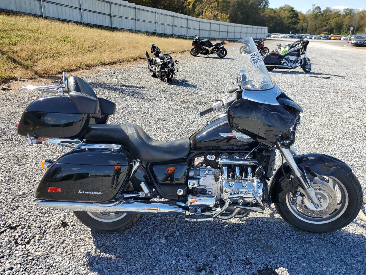 2000 Honda Gl1500 Cf