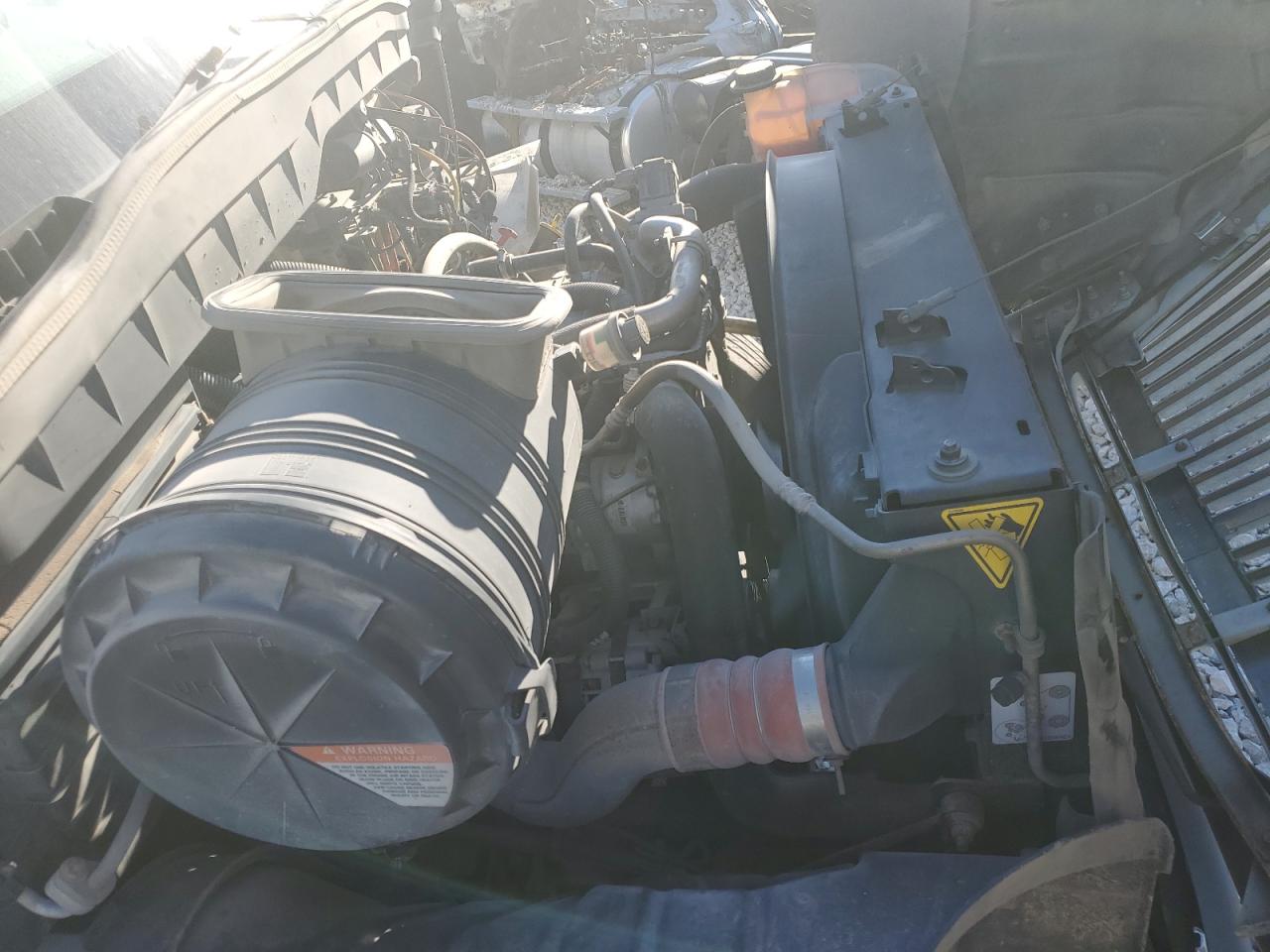 2011 International 4400 Refuse Truck VIN: 1HTMKAAN6BH291414 Lot: 85376895