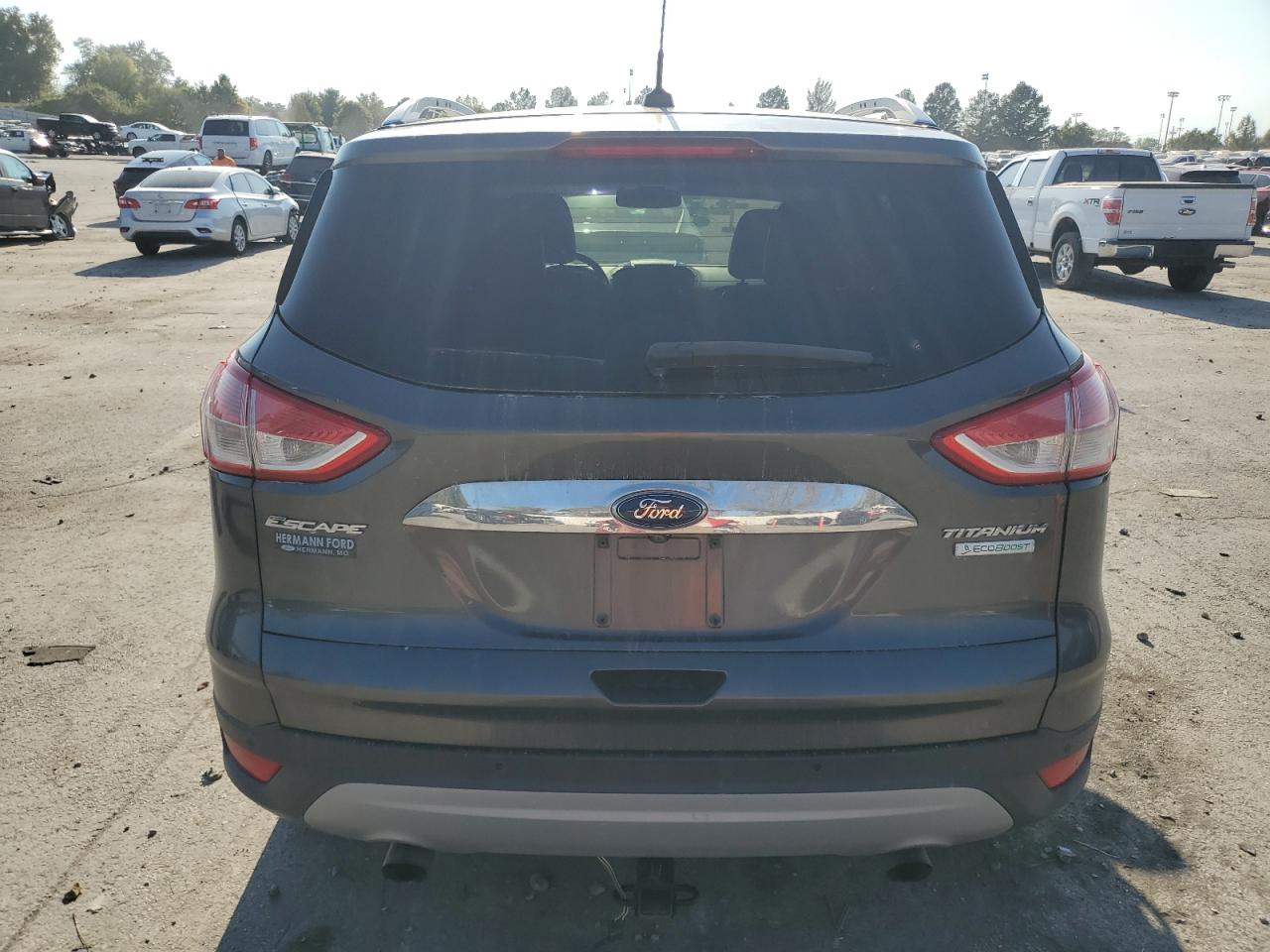 2015 Ford Escape Titanium VIN: 1FMCU0J92FUC11132 Lot: 82462385