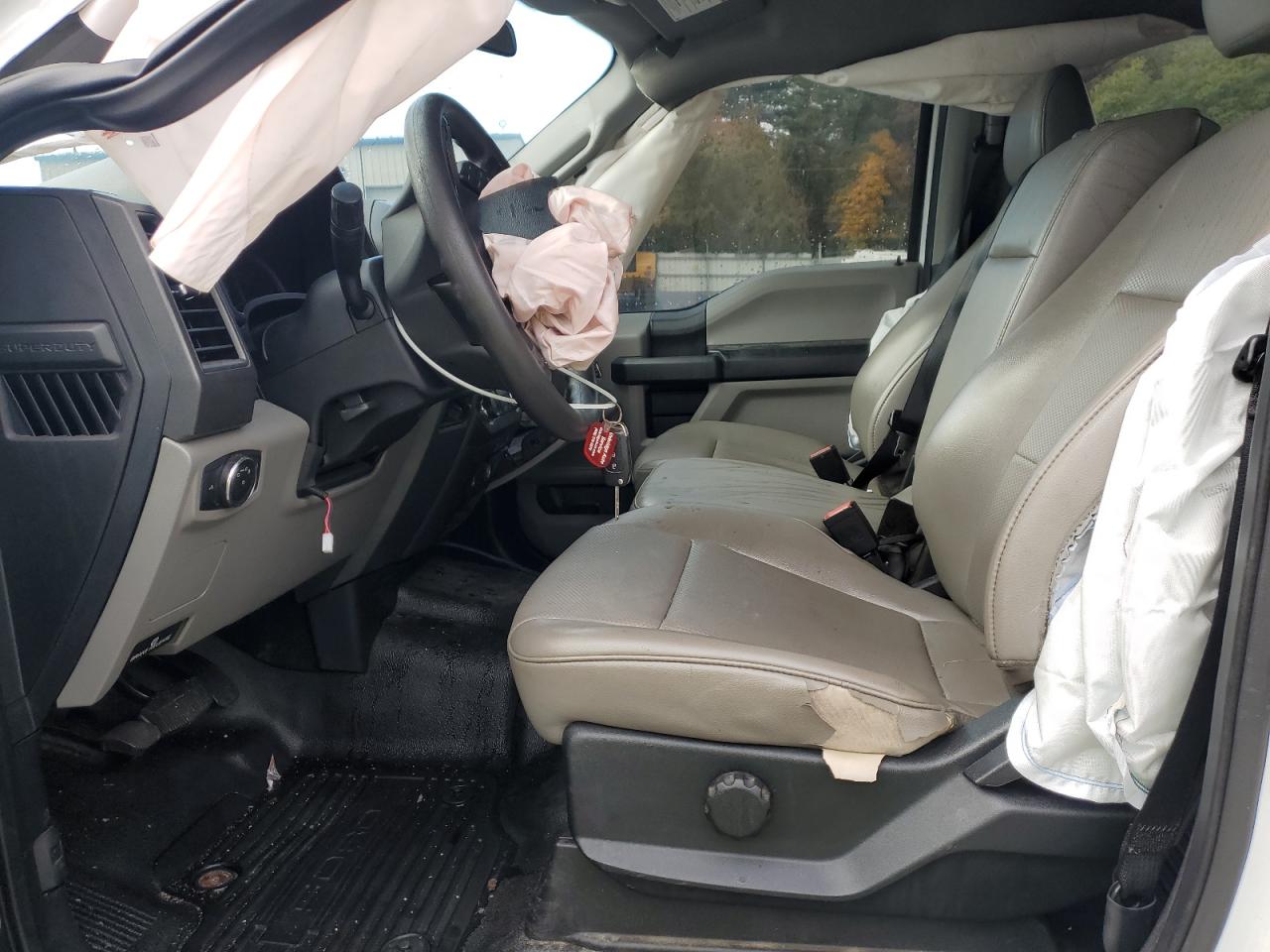 2021 Ford F250 Super Duty VIN: 1FT7W2B67MED57257 Lot: 87008295