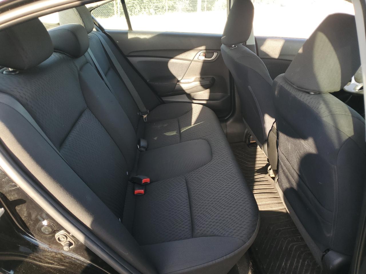 2015 Honda Civic Lx VIN: 2HGFB2F56FH509129 Lot: 84907415