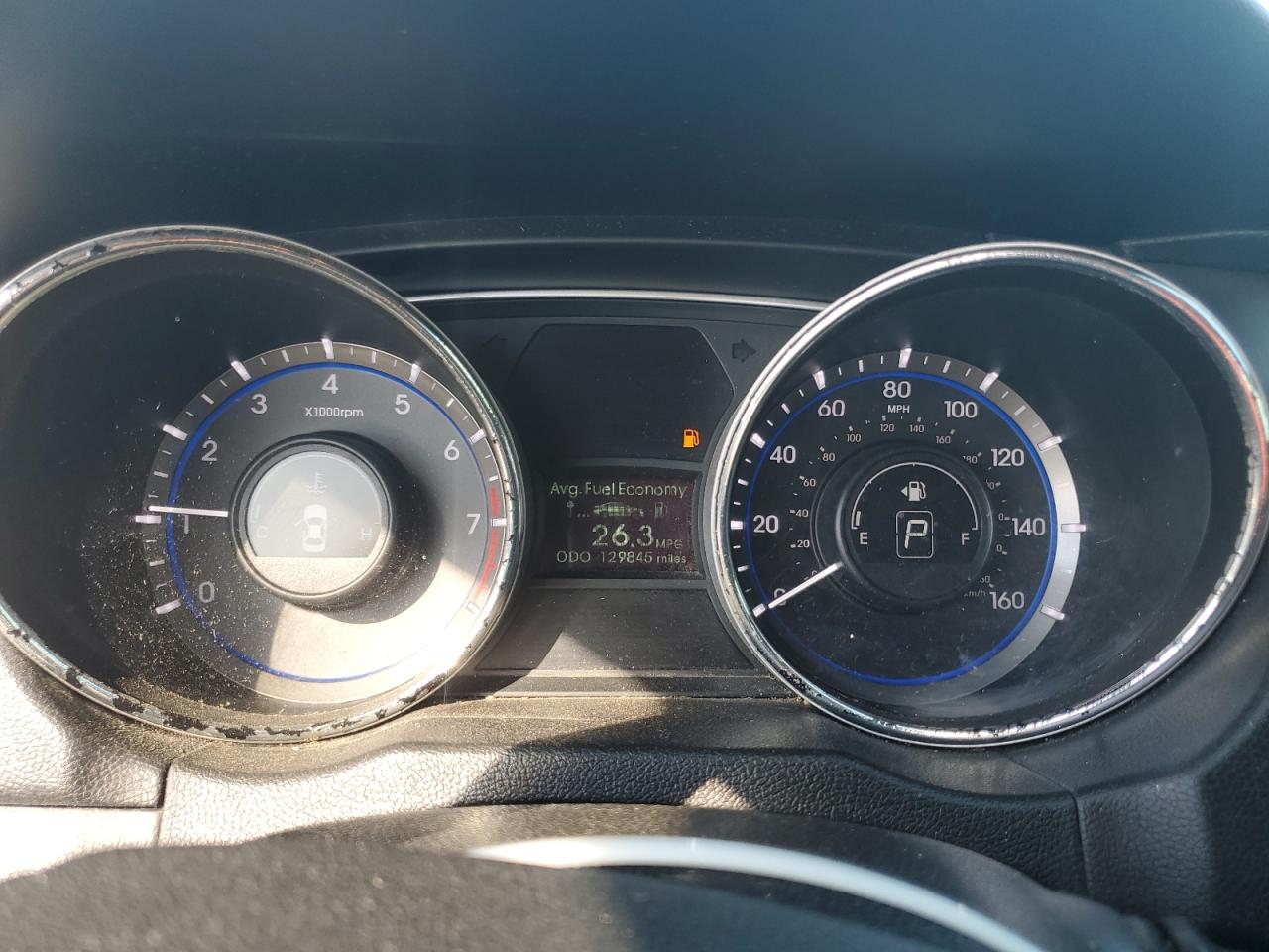 2013 Hyundai Sonata Gls VIN: 5NPEB4AC0DH803478 Lot: 83780145